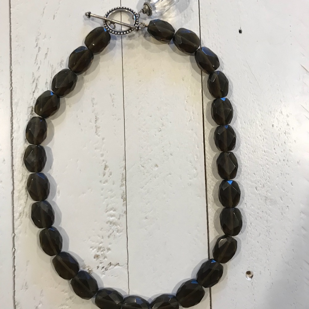 Handmade statement necklace!